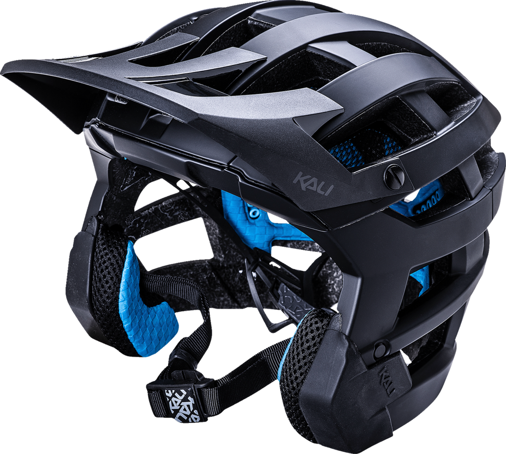 KALI Open Face Invader Helmet - Black - XS-M 0211223116