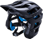 KALI Open Face Invader Helmet - Black - XS-M 0211223116