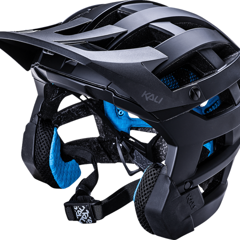 KALI Open Face Invader Helmet - Black - XS-M 0211223116