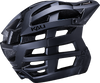 KALI Open Face Invader Helmet - Black - XS-M 0211223116