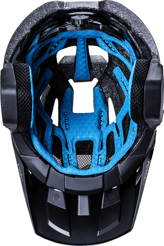 KALI Open Face Invader Helmet - Black - L-2XL 0211223117