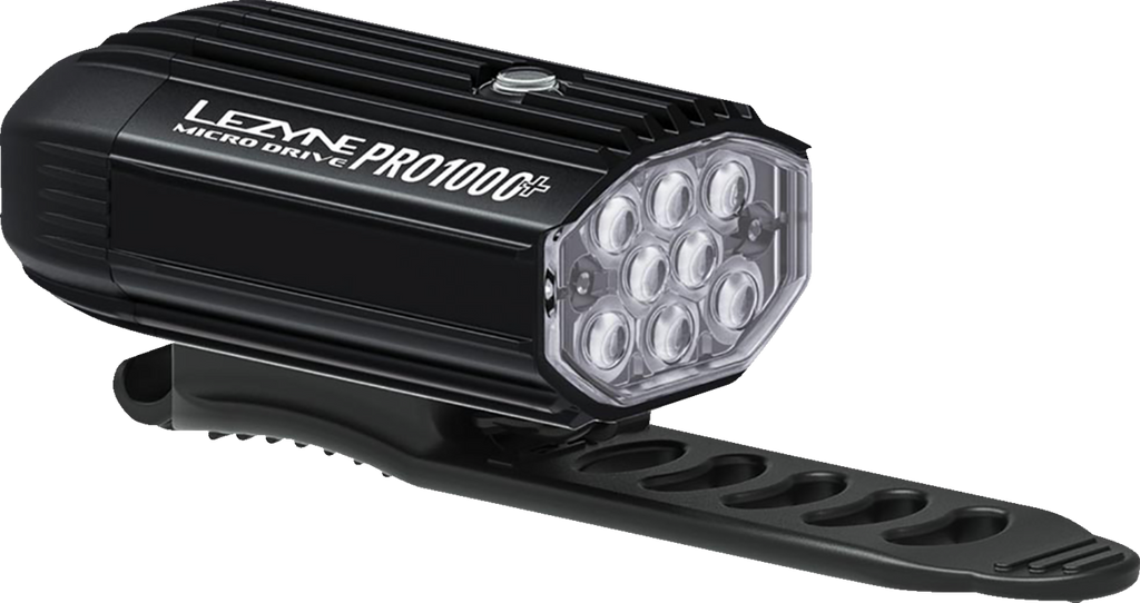 LEZYNE Micro Drive Pro 1000+ Light - Front - LED - 1000 lumens 1-LED-25F-V337