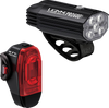 LEZYNE Fusion Drive Pro 600+ / KTV Drive Pro+ Lights - Front & Back - 600 lm / 150 lm 1-LED-39P-V137