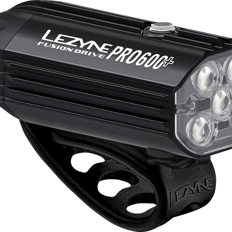 LEZYNE Fusion Drive Pro 600+ Light - Front - 600 lm 1-LED-39-V137