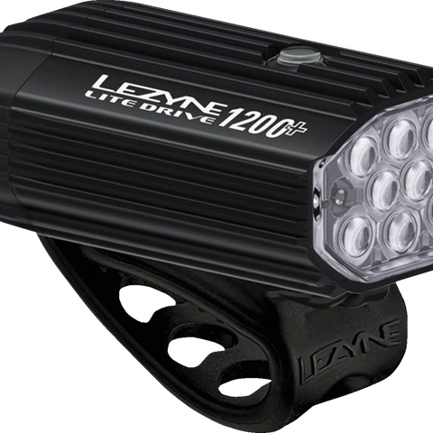LEZYNE Lite Drive 1200+ Light - Front - LED - 1200 lumens 1-LED-16-V337