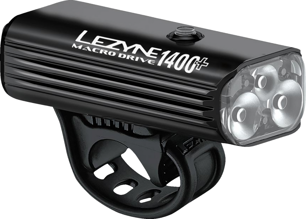 LEZYNE Macro Drive 1400+ Light - Front - 1400 lumens 1-LED-4-V737