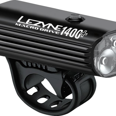 LEZYNE Macro Drive 1400+ Light - Front - 1400 lumens 1-LED-4-V737
