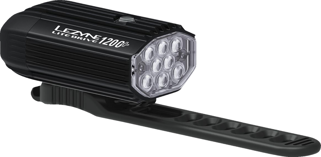 LEZYNE Lite Drive 1200+ Light - Front - LED - 1200 lumens 1-LED-16-V337