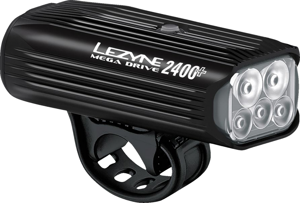 LEZYNE Mega Drive 2400+ Light - LED - Front - 2400 lumens 1-LED-7-V404