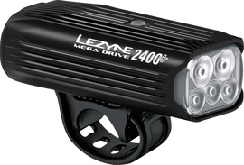 LEZYNE Mega Drive 2400+ Light - LED - Front - 2400 lumens 1-LED-7-V404