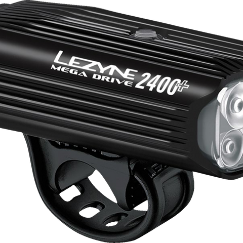 LEZYNE Mega Drive 2400+ Light - LED - Front - 2400 lumens 1-LED-7-V404