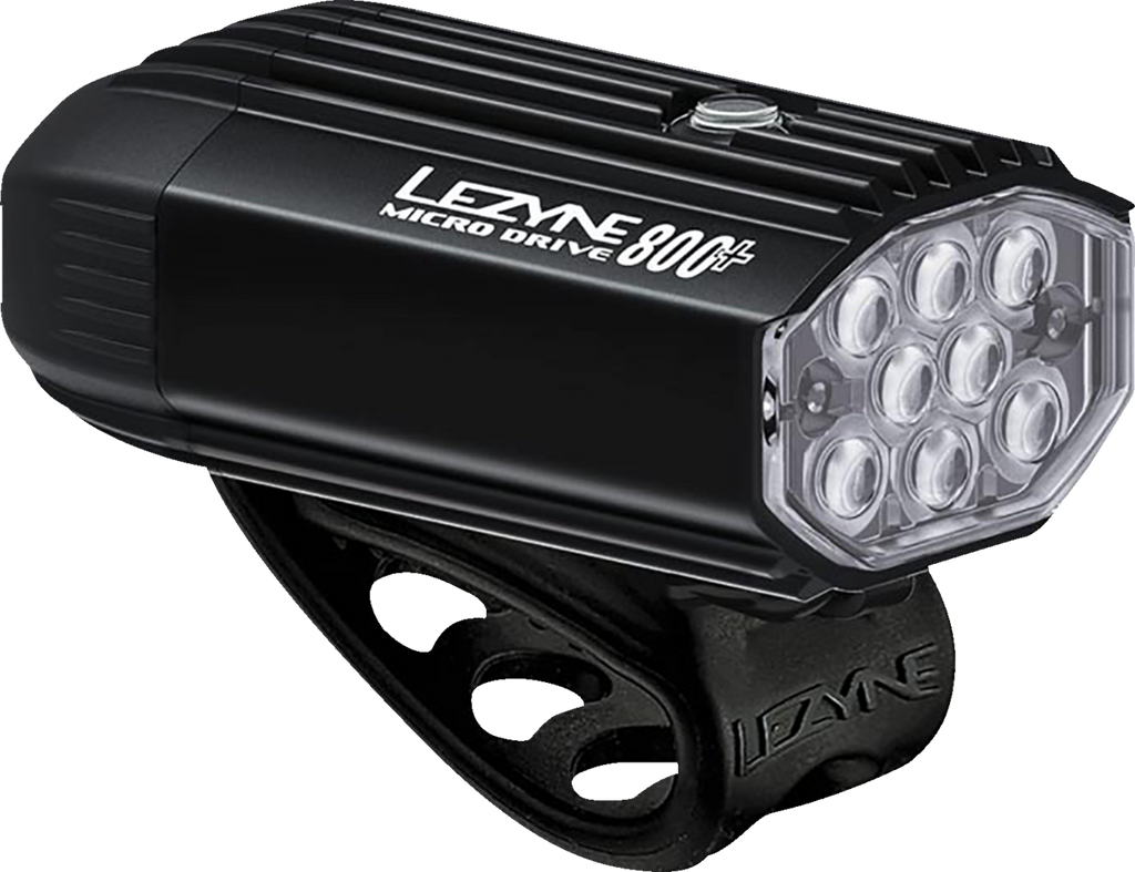 LEZYNE Micro Drive 800+ Light - Front - LED - 800 lumens 1-LED-2-V637