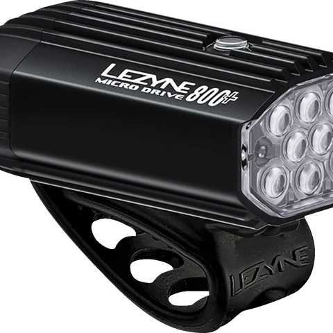 LEZYNE Micro Drive 800+ Light - Front - LED - 800 lumens 1-LED-2-V637