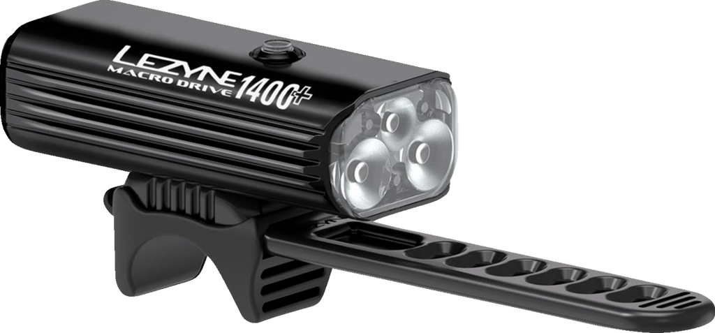 LEZYNE Macro Drive 1400+ Light - Front - 1400 lumens 1-LED-4-V737