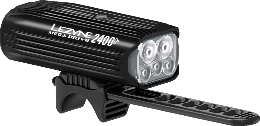 LEZYNE Mega Drive 2400+ Light - LED - Front - 2400 lumens 1-LED-7-V404