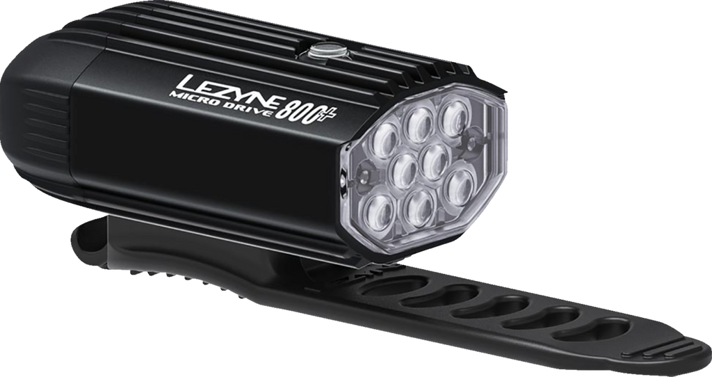 LEZYNE Micro Drive 800+ Light - Front - LED - 800 lumens 1-LED-2-V637