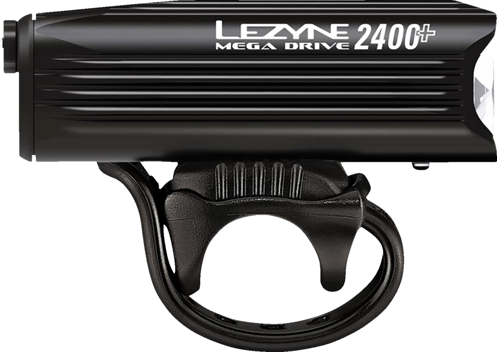 LEZYNE Mega Drive 2400+ Light - LED - Front - 2400 lumens 1-LED-7-V404