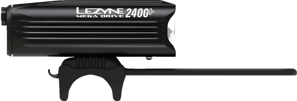 LEZYNE Mega Drive 2400+ Light - LED - Front - 2400 lumens 1-LED-7-V404