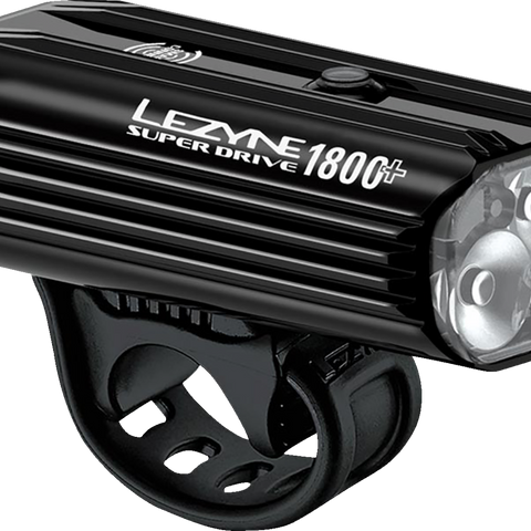 LEZYNE Super Drive 1800+ Smart Light - LED - Front - 1800 lumens 1-LED-6-V804