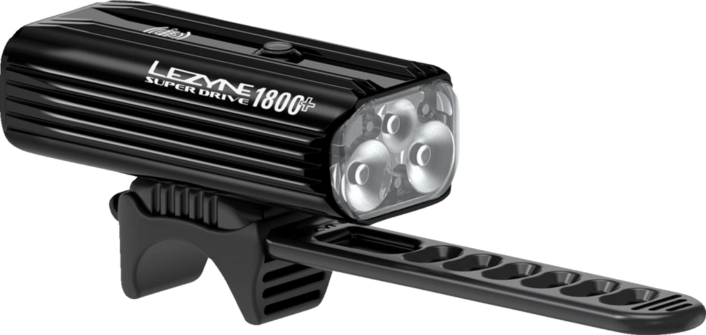 LEZYNE Super Drive 1800+ Smart Light - LED - Front - 1800 lumens 1-LED-6-V804