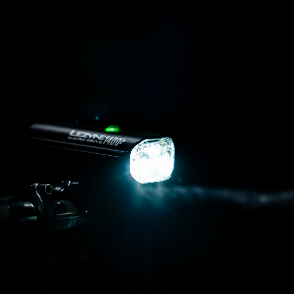 LEZYNE Macro Drive 1400+ Light - Front - 1400 lumens 1-LED-4-V737