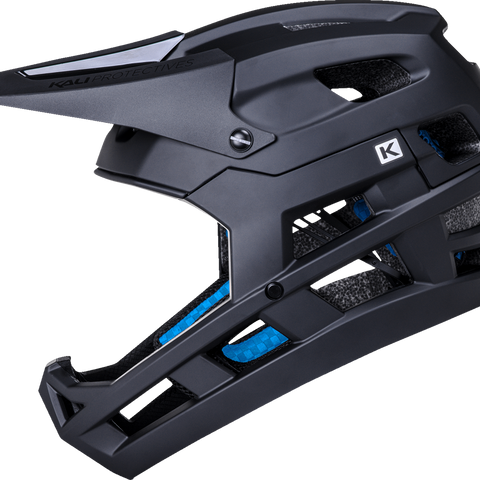 KALI DH Invader Helmet - Matte Black - L/2XL 0211323117