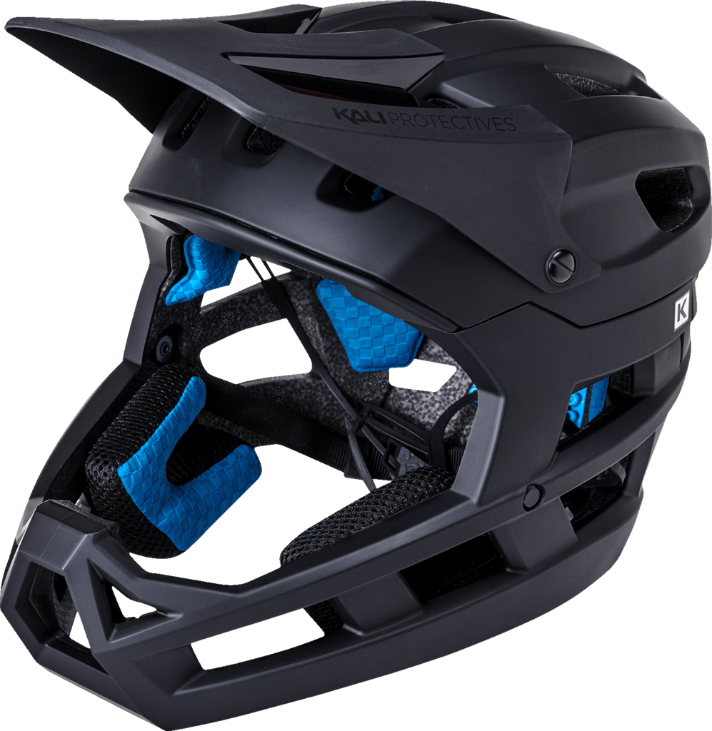 KALI DH Invader Helmet - Matte Black - L/2XL 0211323117