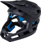 KALI DH Invader Helmet - Matte Black - L/2XL 0211323117