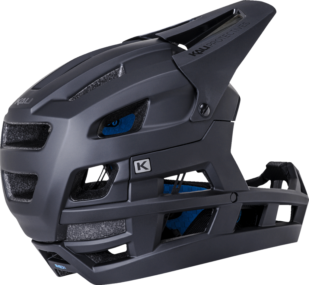 KALI DH Invader Helmet - Matte Black - L/2XL 0211323117