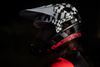 KALI DH Invader Helmet - LTD Glitch - Matte Black/White/Red - XS-M 0211323216